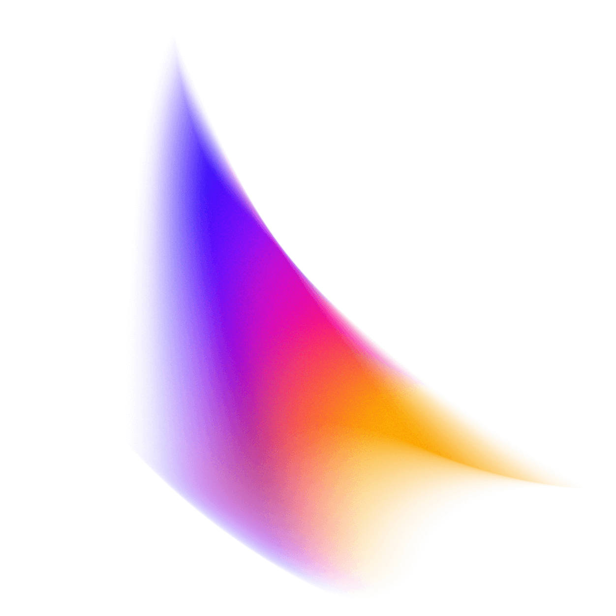 Decorative gradient background