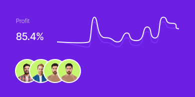 Social Buddy engagement chart